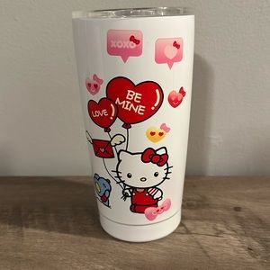 Hello Kitty valentines day tumbler
